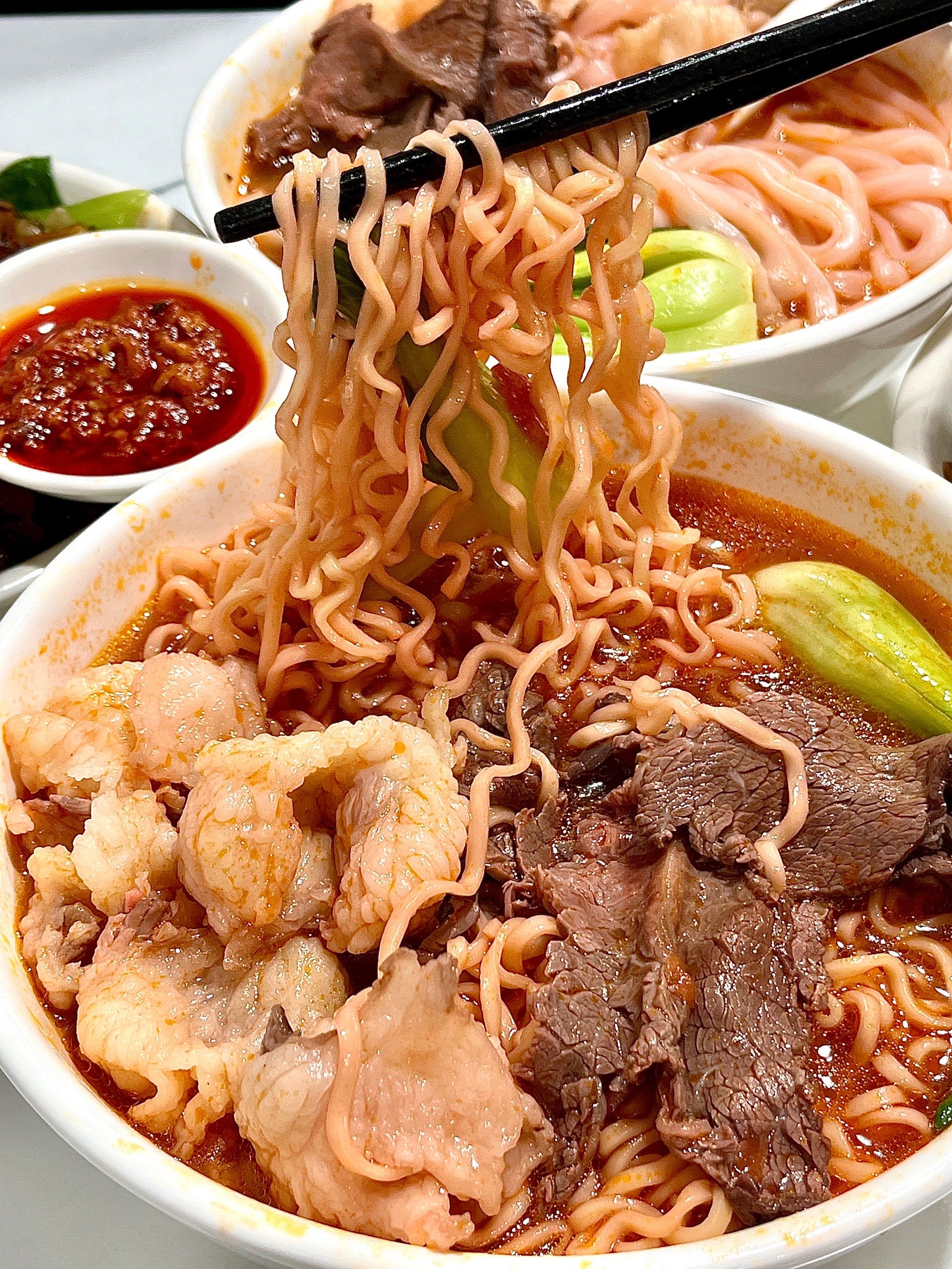 家常番茄牛肉面的做法(番茄牛肉面条怎样做才好吃) 家常番茄牛肉面的做法(番茄牛肉面条怎样做才好吃)