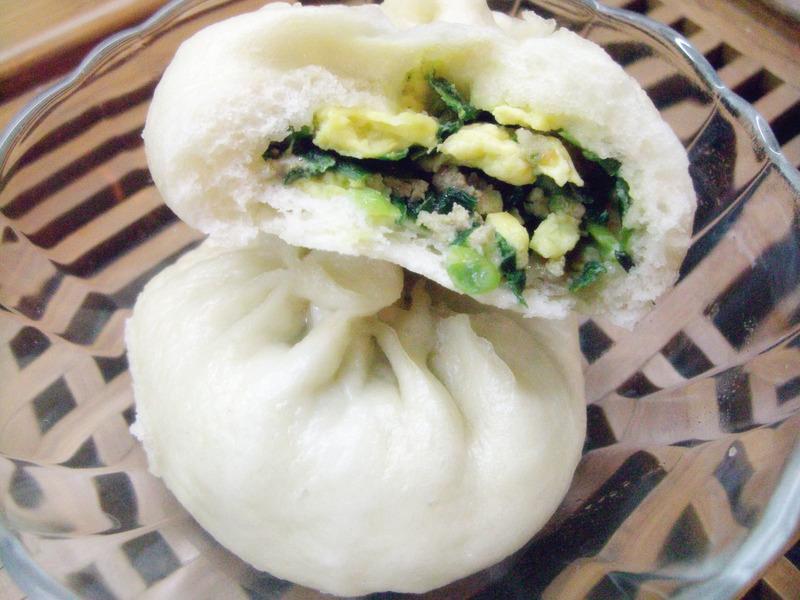 韭菜素菜包(韭菜素菜包子)