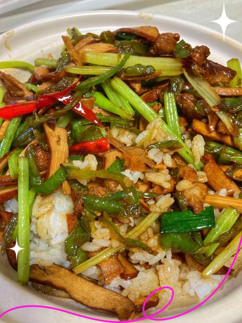 家常炒盖饭(盖饭和炒饭有什么区别) 家常炒盖饭(盖饭和炒饭有什么区别)