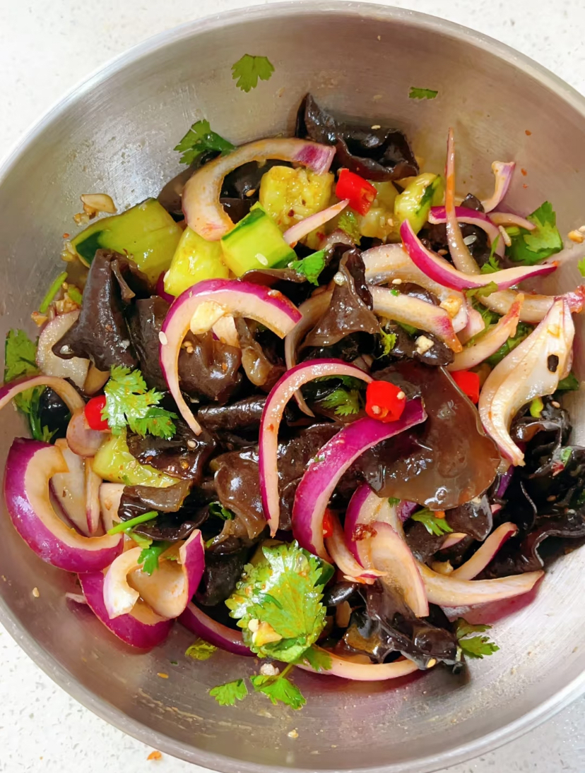 芥末油配凉菜(芥末油配什么好吃)