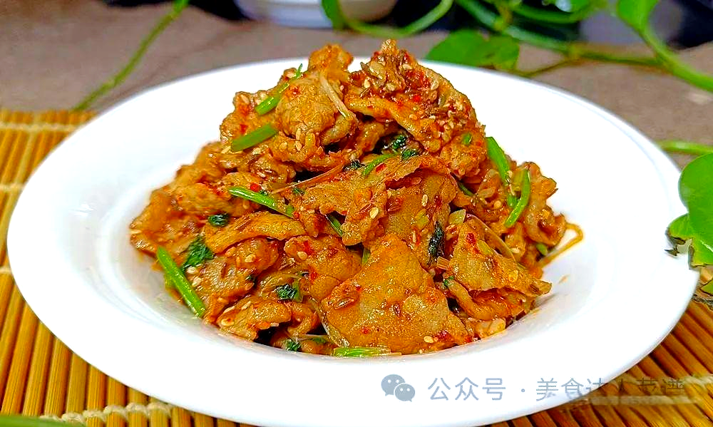 孜然肉片的做法大全家常(孜然肉片的做法大全家常窍门)