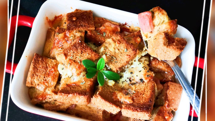 土司快手早餐(早餐土司的n种吃法)