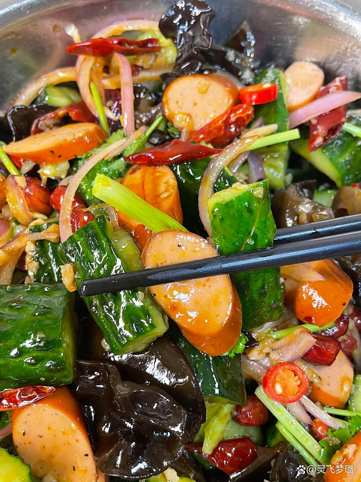 凉拌家常凉菜(7道经典家常凉拌菜, 简单易学征服你的胃)