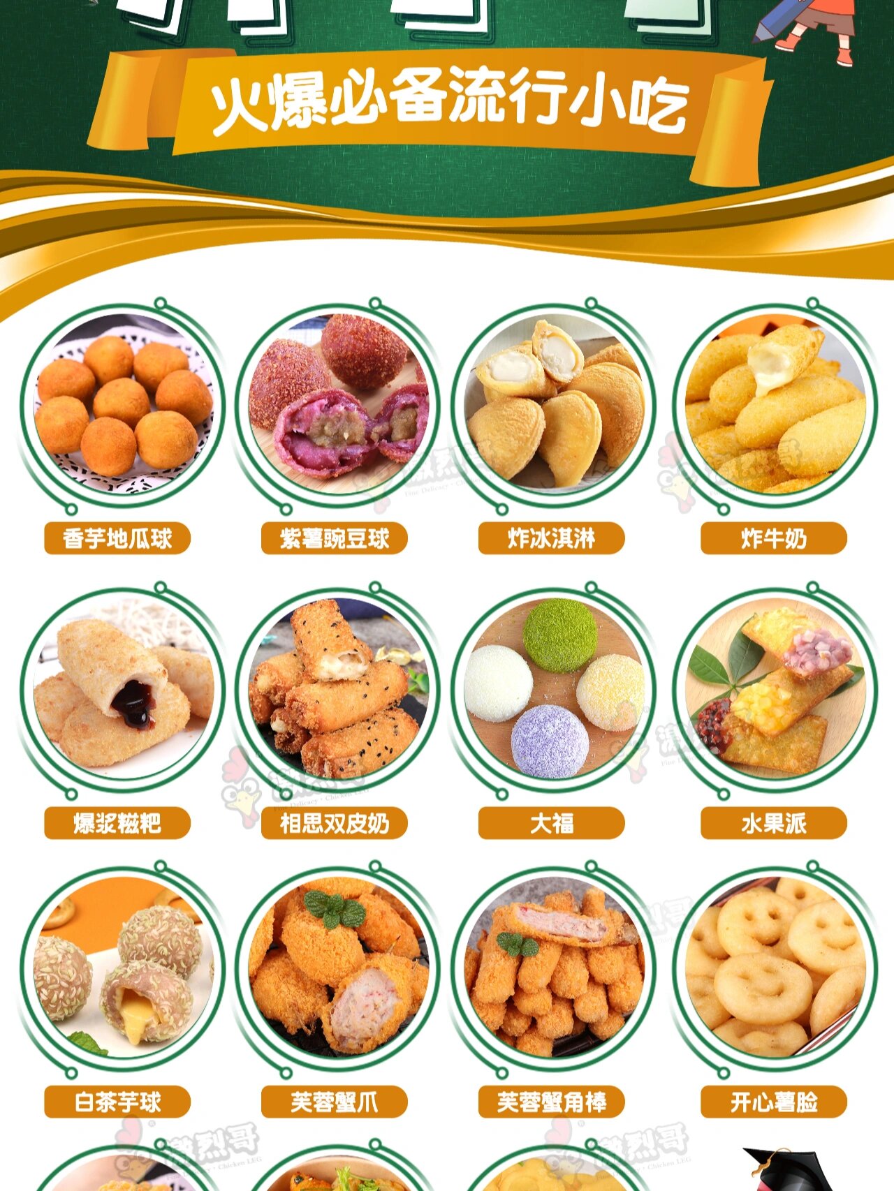 油炸小吃的做法(油炸小吃的做法100种) 油炸小吃的做法(油炸小吃的做法100种)