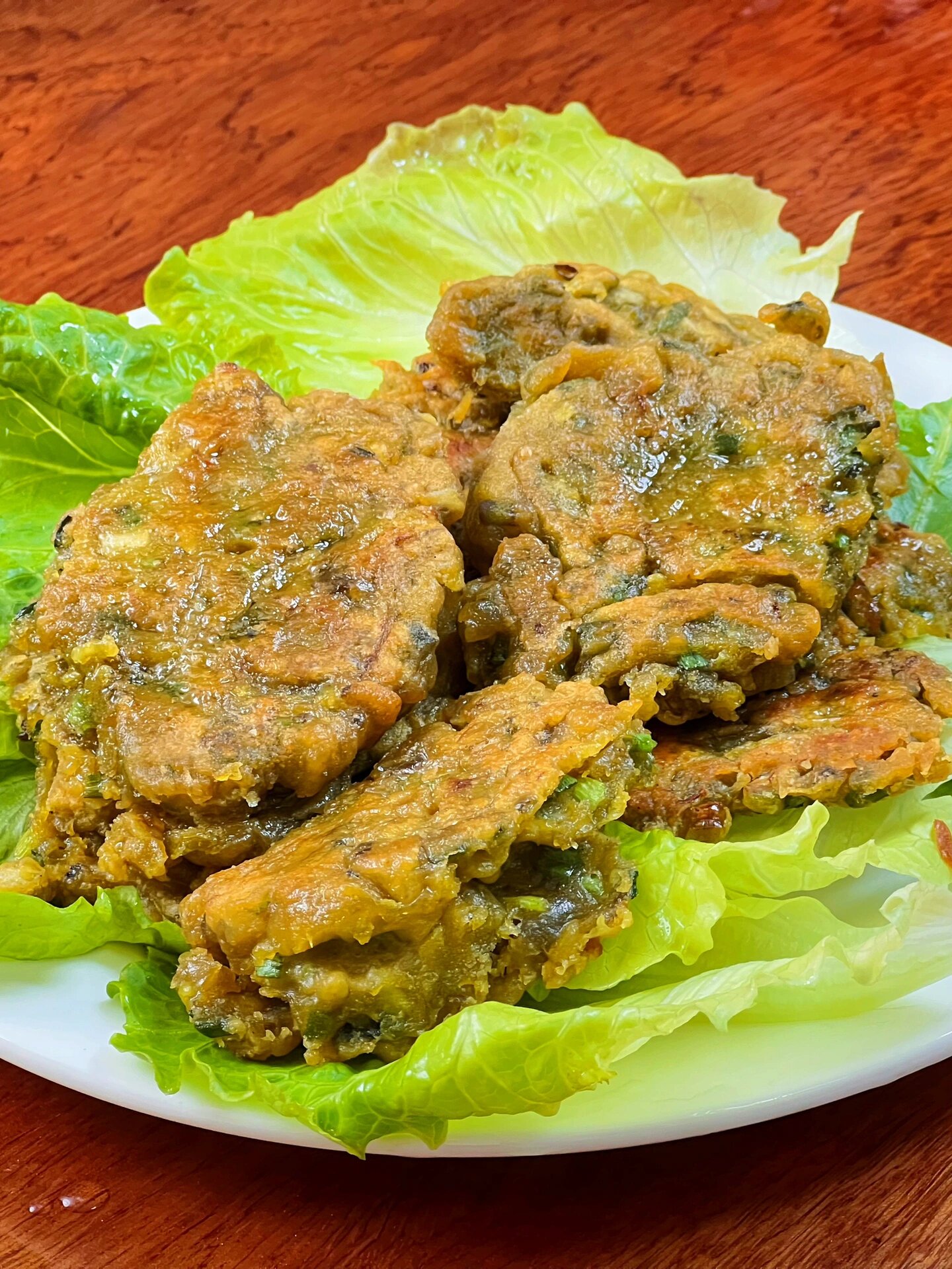 潮州小吃耗煎(潮汕煎蚝烙图片)