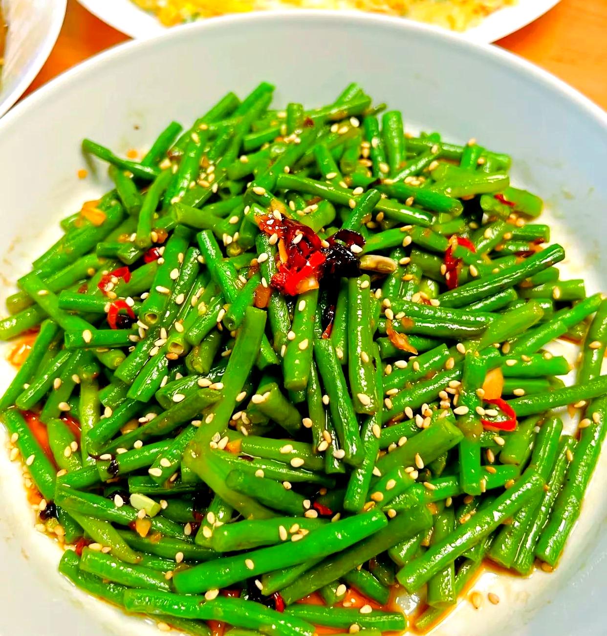 凉菜豇豆名字(凉拌豇豆好听的名字)