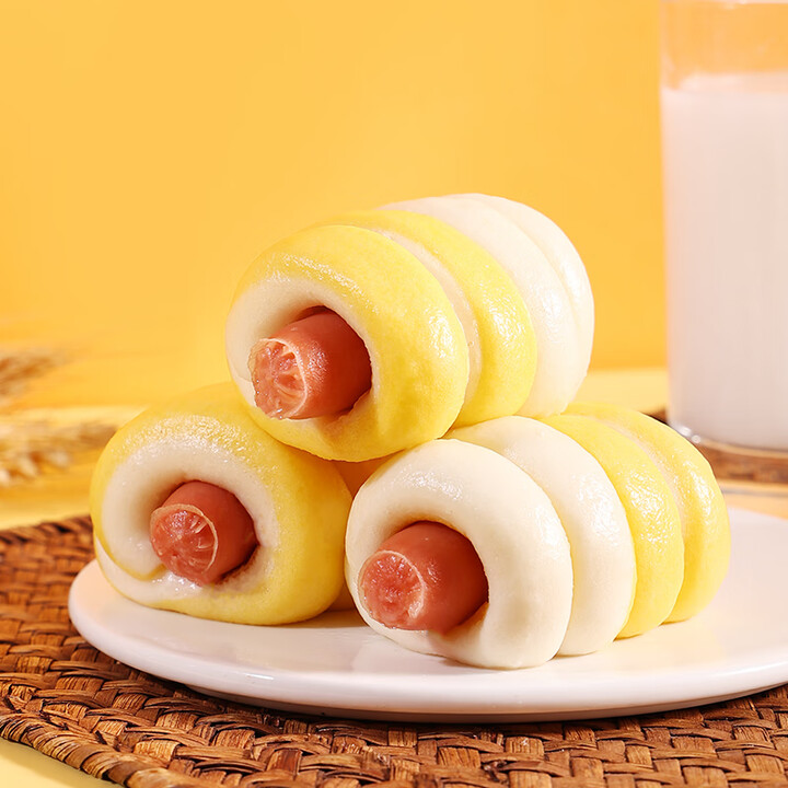 早餐火腿肠(早餐火腿肠鸡蛋面糊)