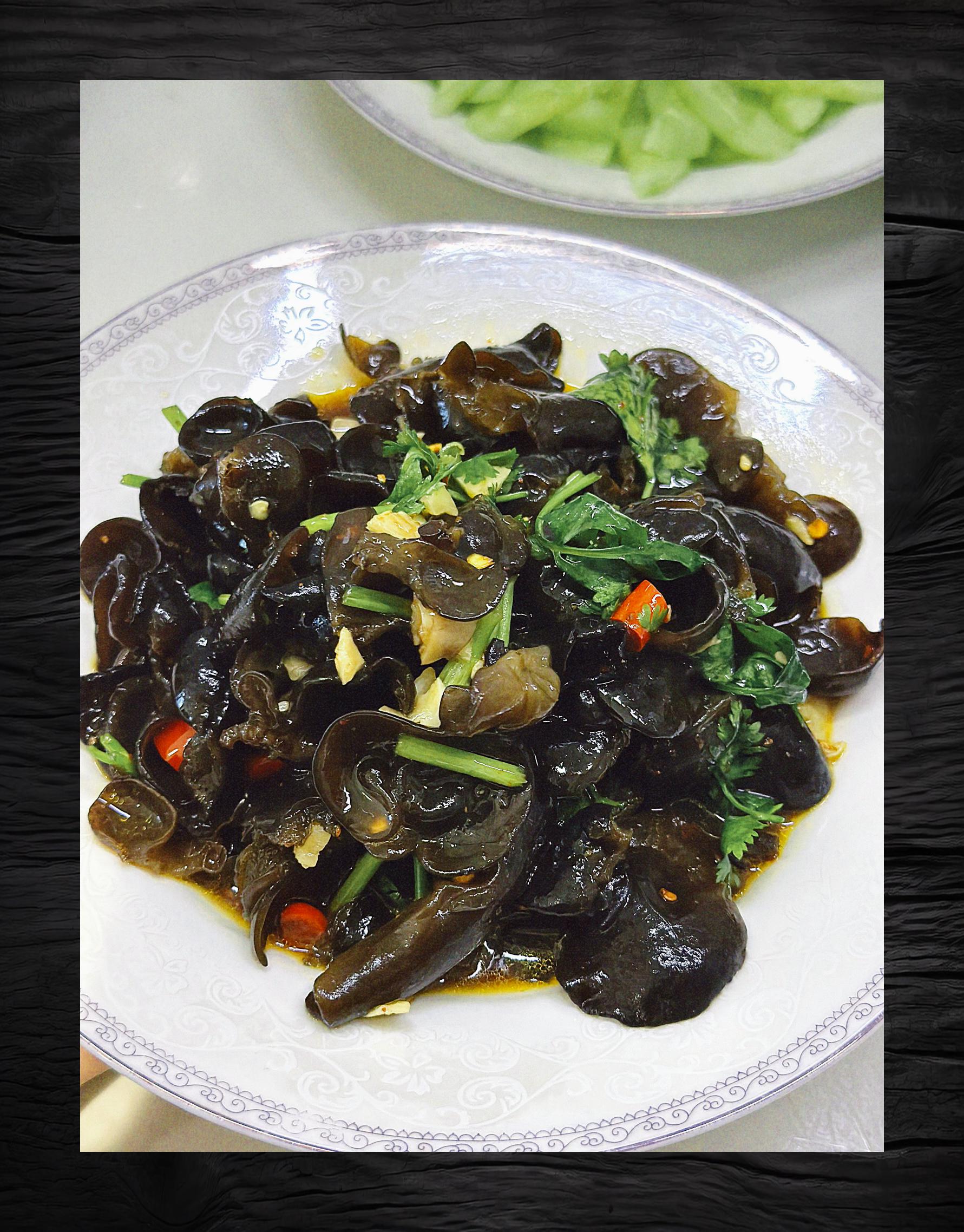 凉菜木耳的配料(木耳凉拌菜的做法大全)