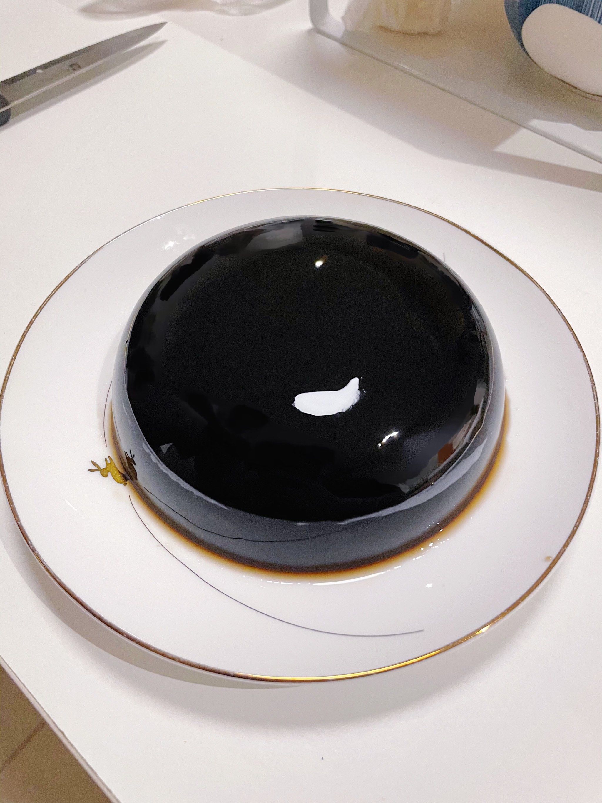 黑凉粉拌凉菜(黑凉粉怎么搭配)