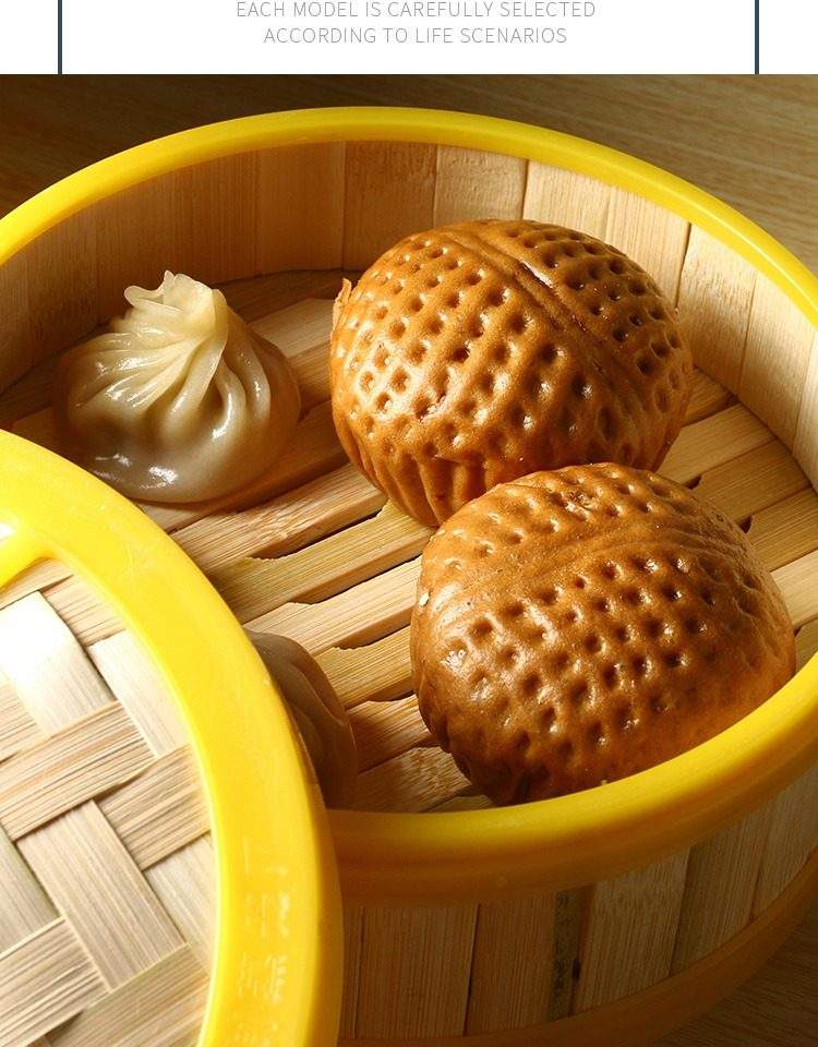 特色蒸笼面点(蒸笼面的做法视频)