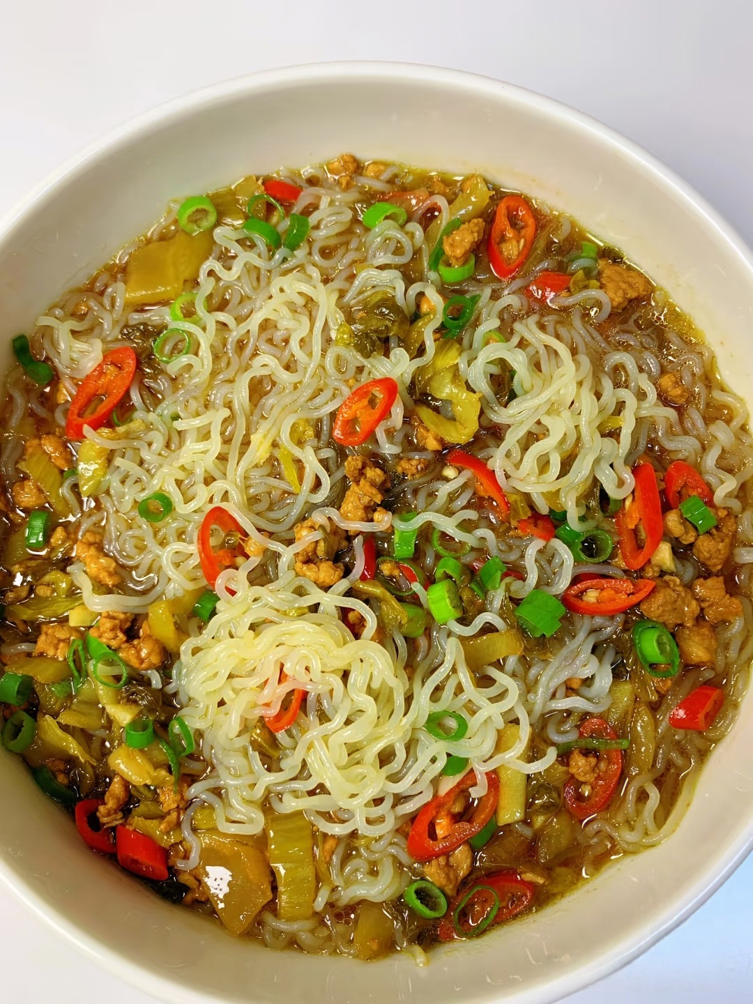 酸菜米粉家常做法(酸菜米粉家常做法大全)