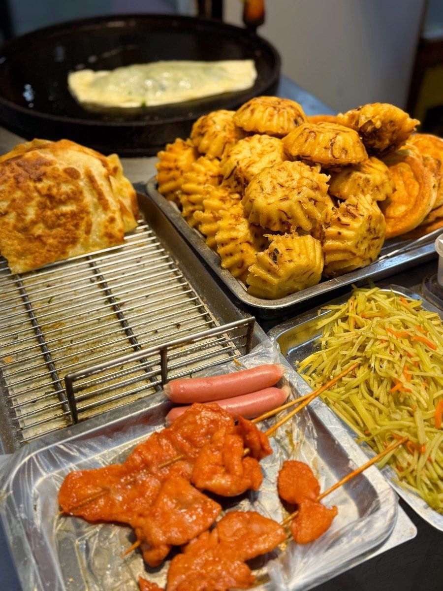 特色早餐摊(早点摊最火的早餐品种)