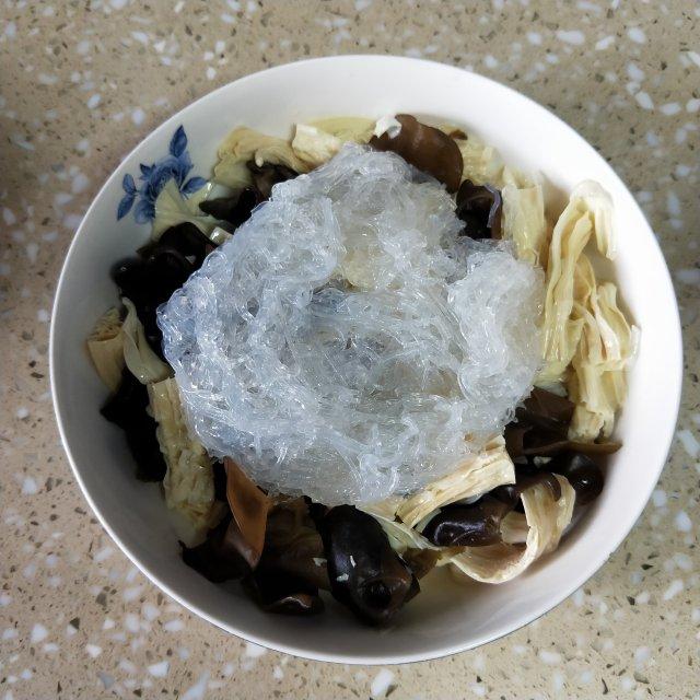 凉菜腐竹粉丝(凉菜腐竹粉丝的做法) 凉菜腐竹粉丝(凉菜腐竹粉丝的做法)