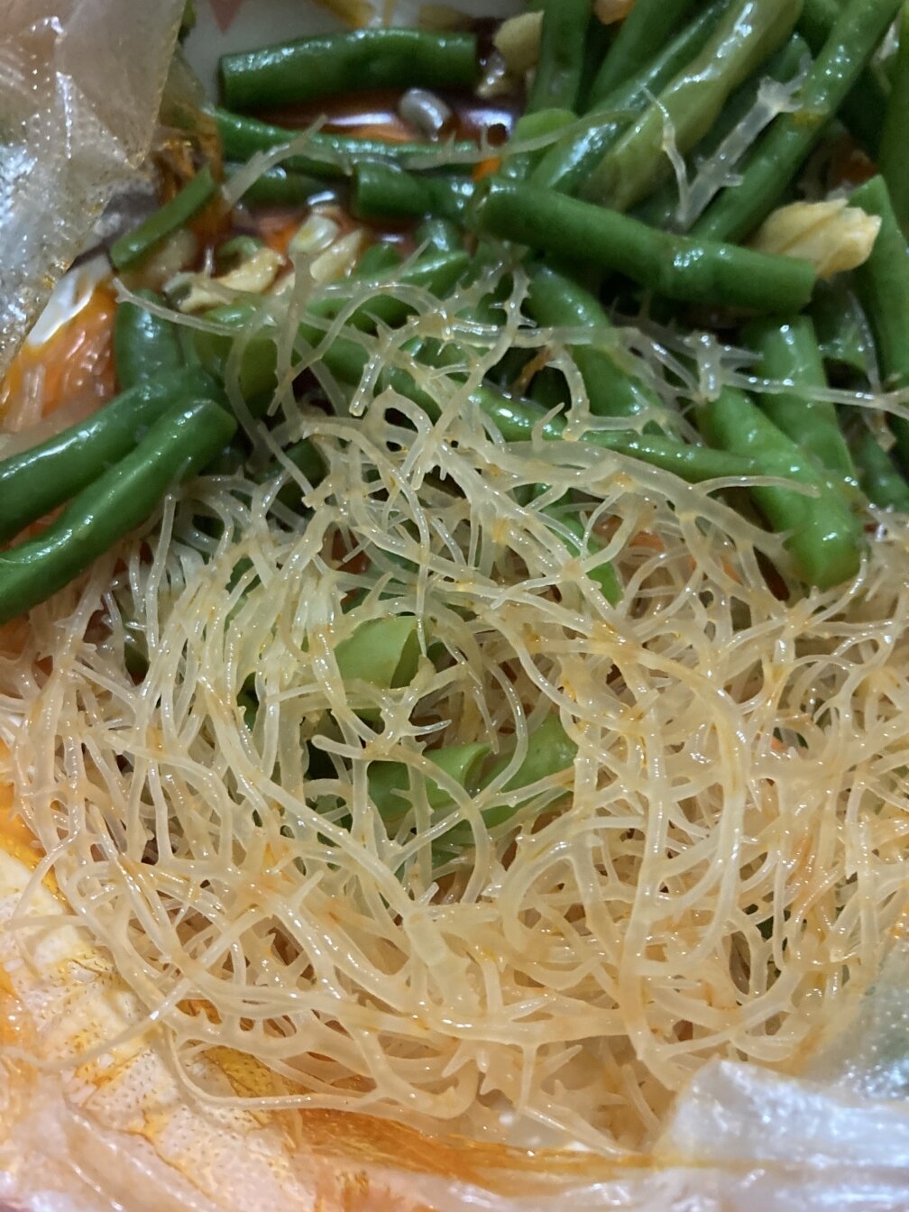 凉菜里面宽的(凉菜很多根那种叫什么) 凉菜里面宽的(凉菜很多根那种叫什么)