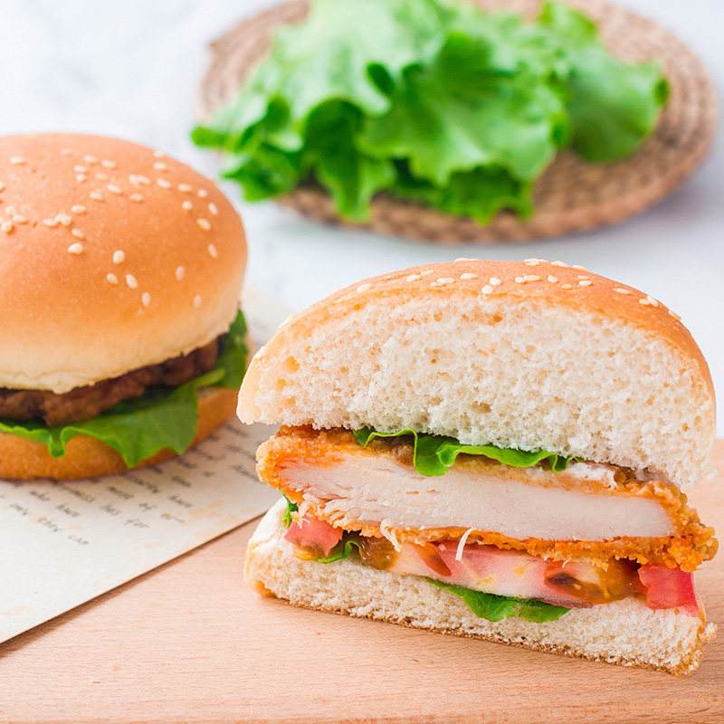 美味汉堡早餐面包(美味汉堡早餐面包好吃吗)