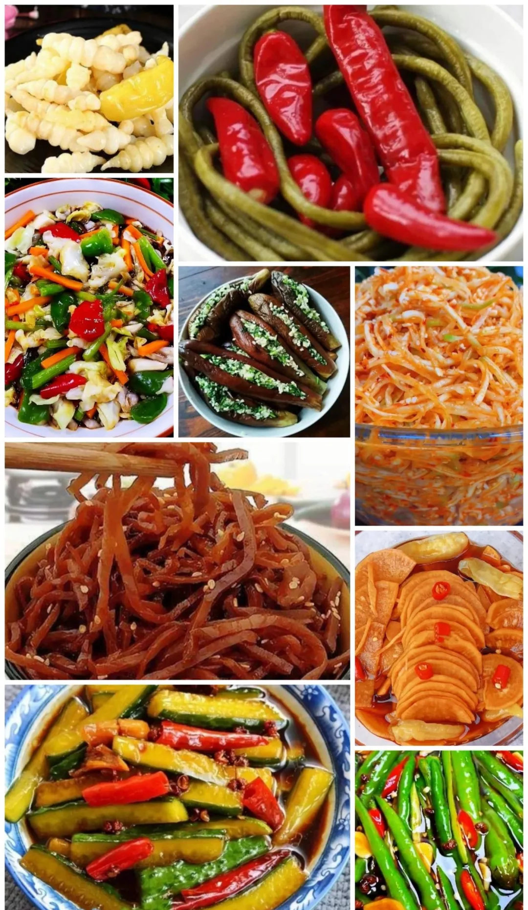 家常小咸菜菜谱(家常小咸菜做法大全集) 家常小咸菜菜谱(家常小咸菜做法大全集)