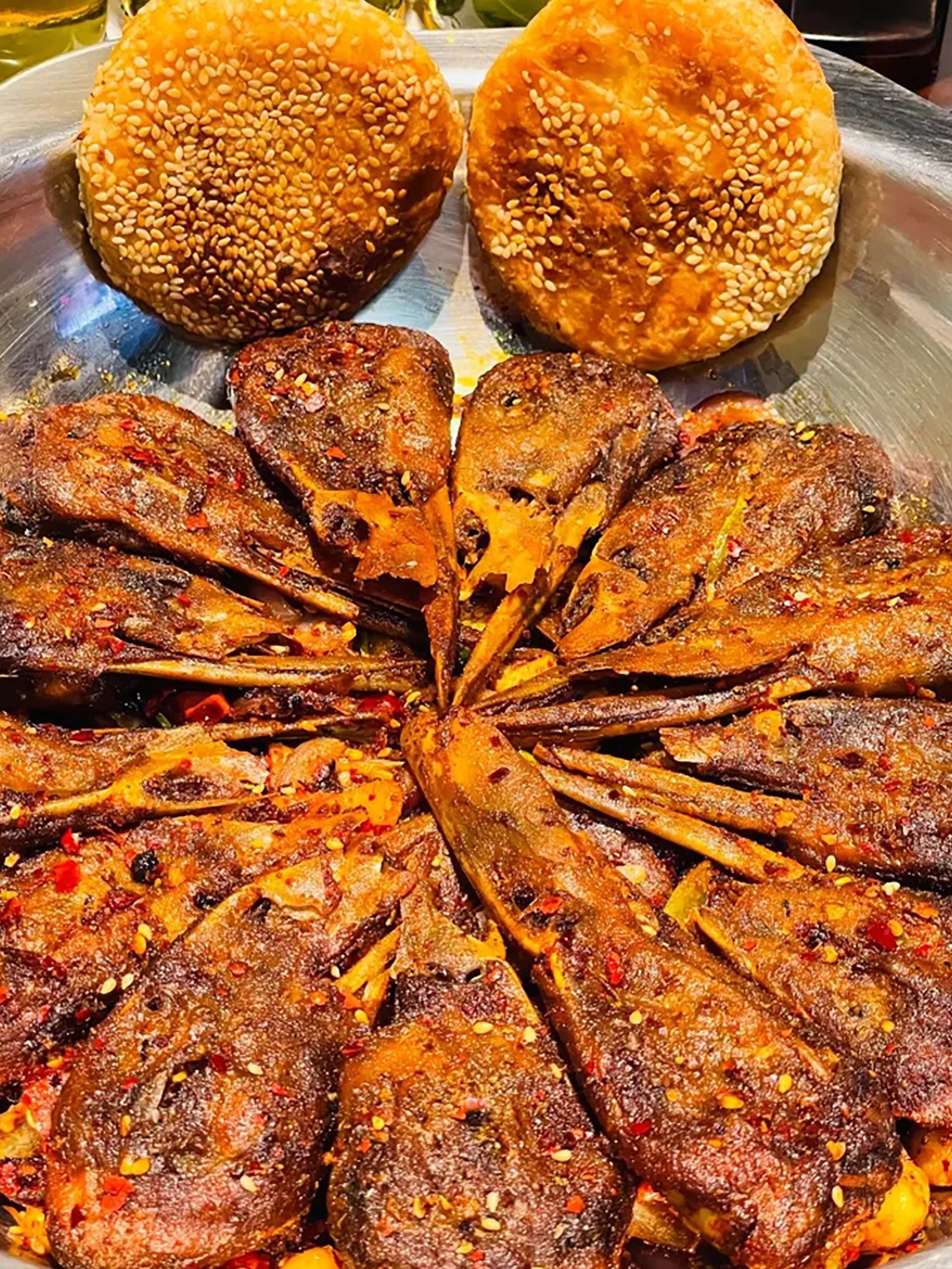 鸭头凉菜图片(鸭头凉菜图片高清)