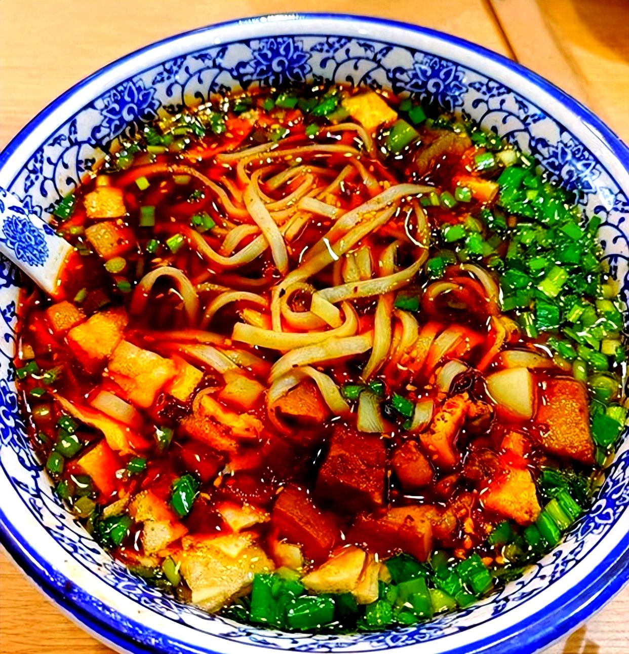 湖南特色臊子面的做法(湖南特色臊子面的做法大全)