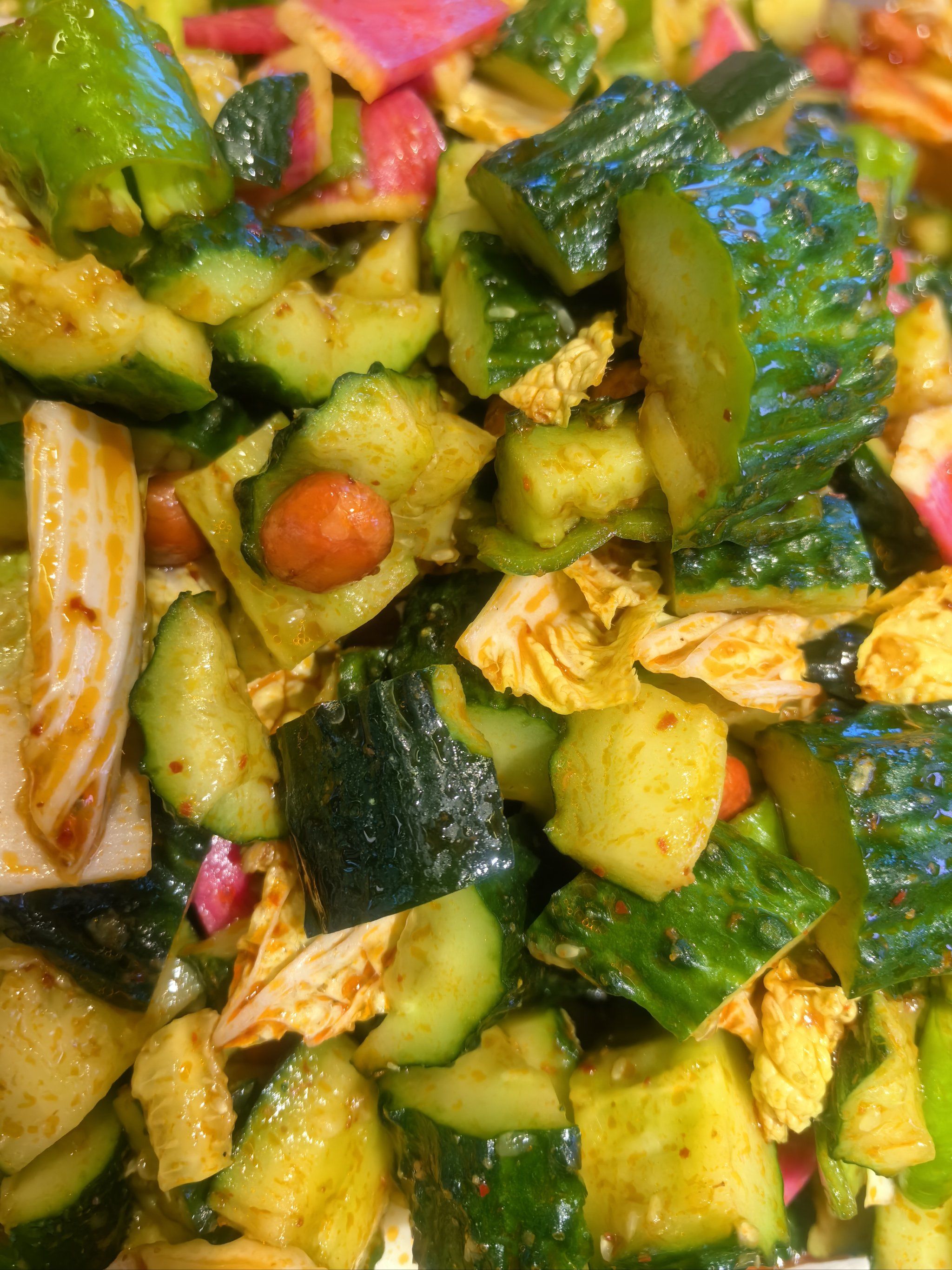 自制家常小凉菜(自制小凉菜图片大全)