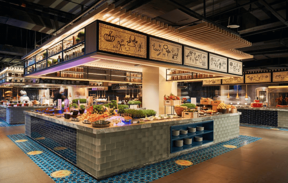 商场l凉菜间(一间凉菜店怎么装修)