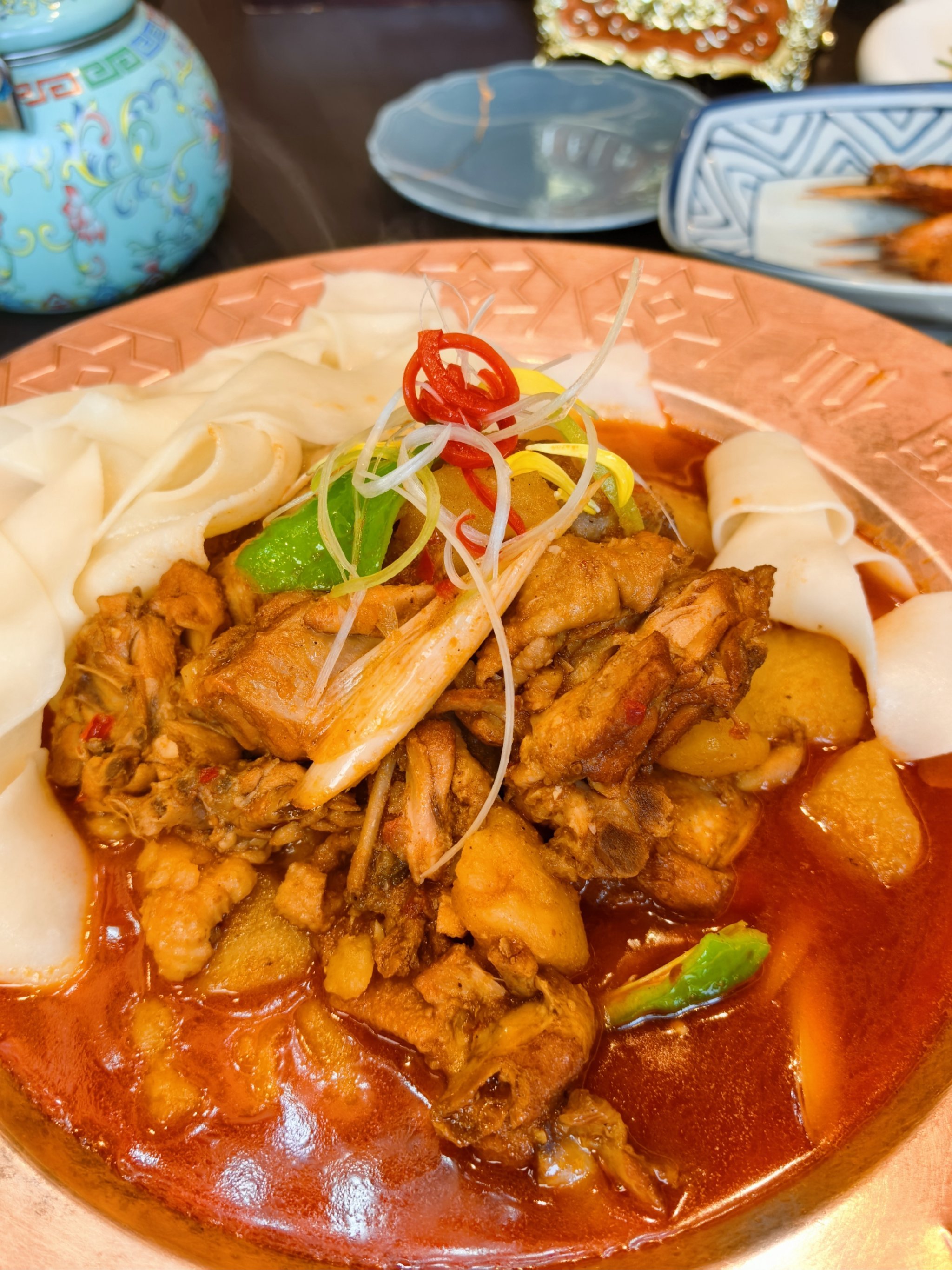 新疆特色美食培训(新疆特色美食的传承与创新)