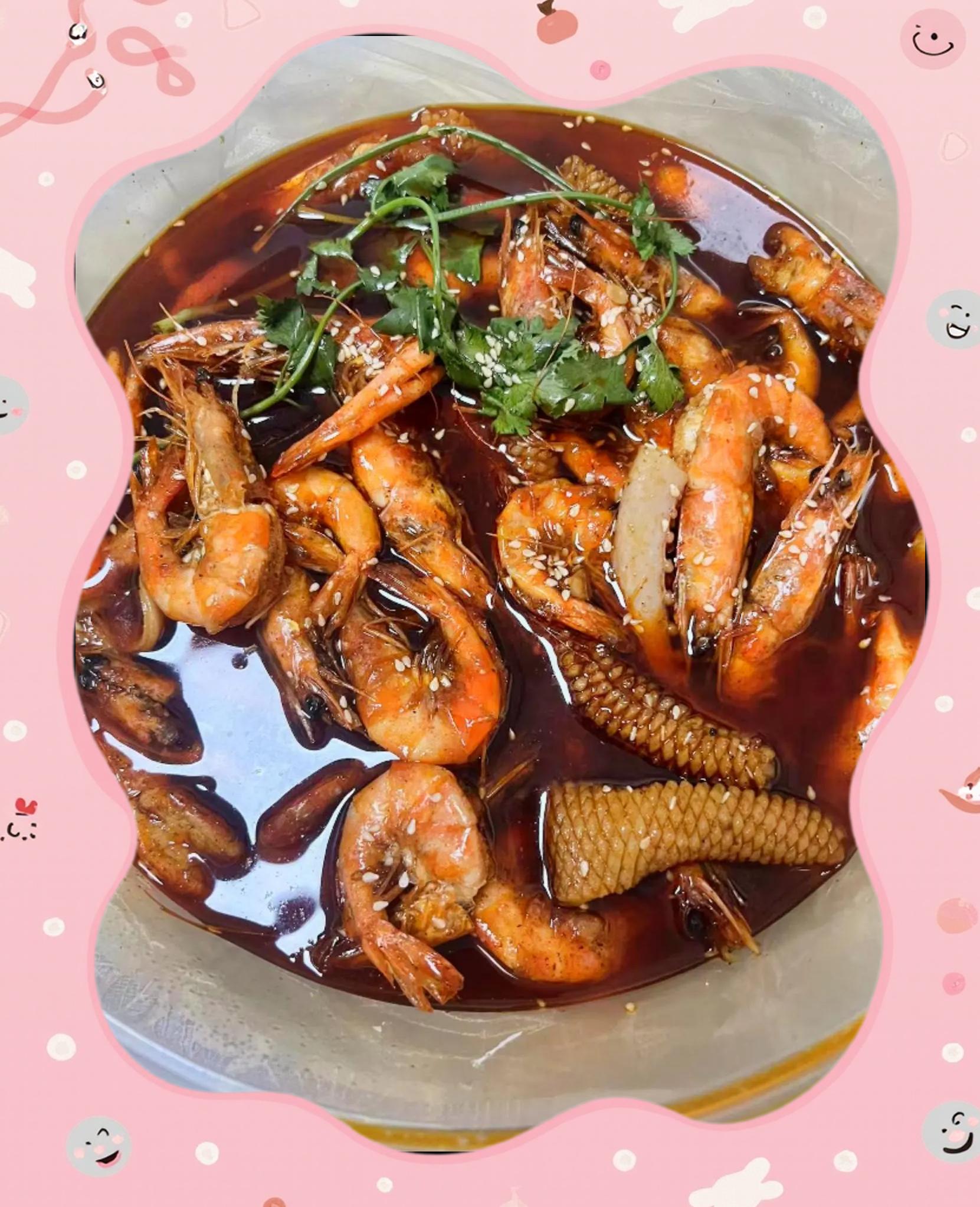 家常虾火锅的做法(在家怎么做虾火锅视频)