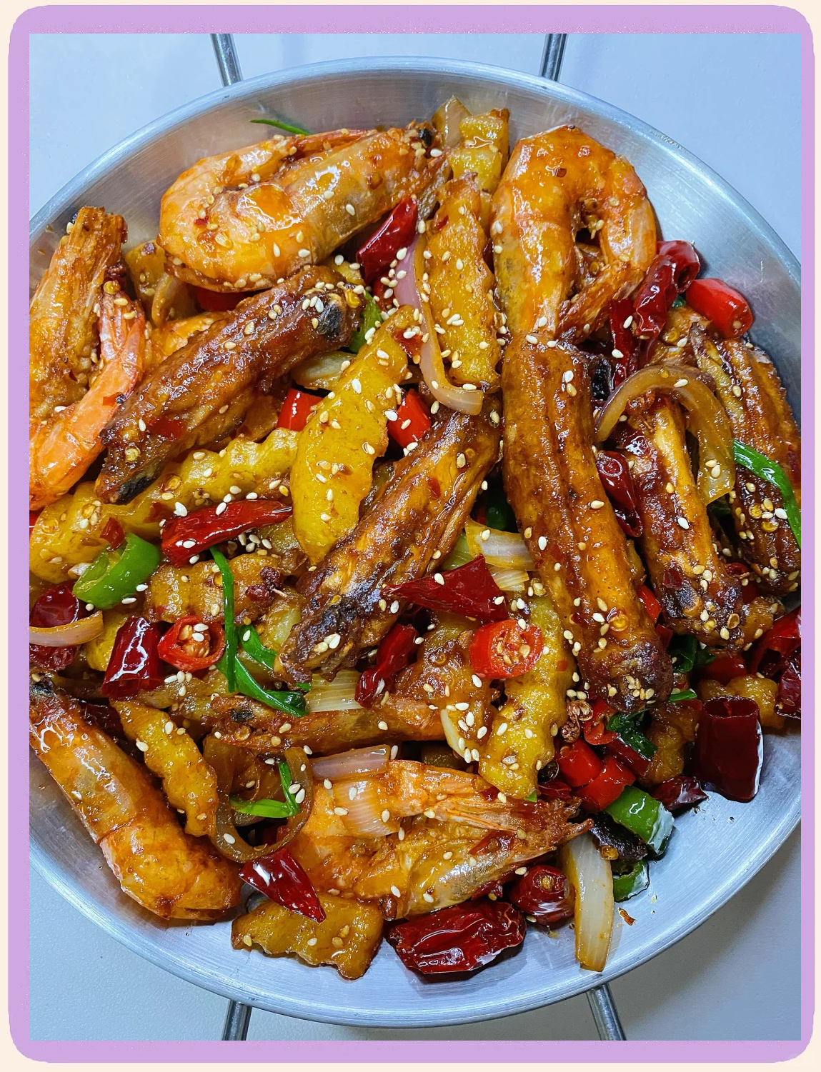 家常虾火锅的做法(在家怎么做虾火锅视频)