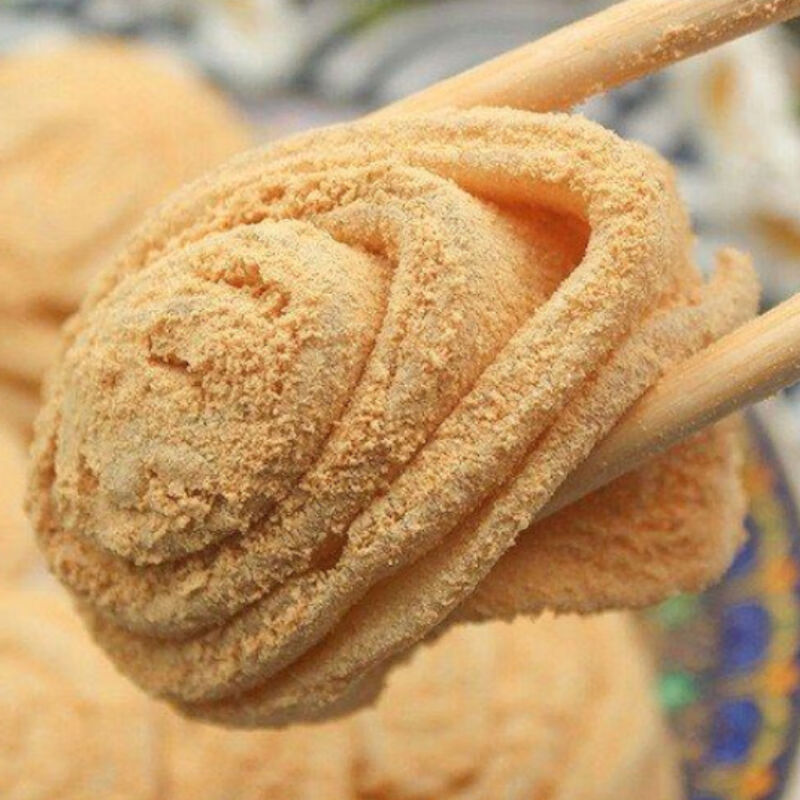 小吃马打滚(马打滚是哪里的特产)