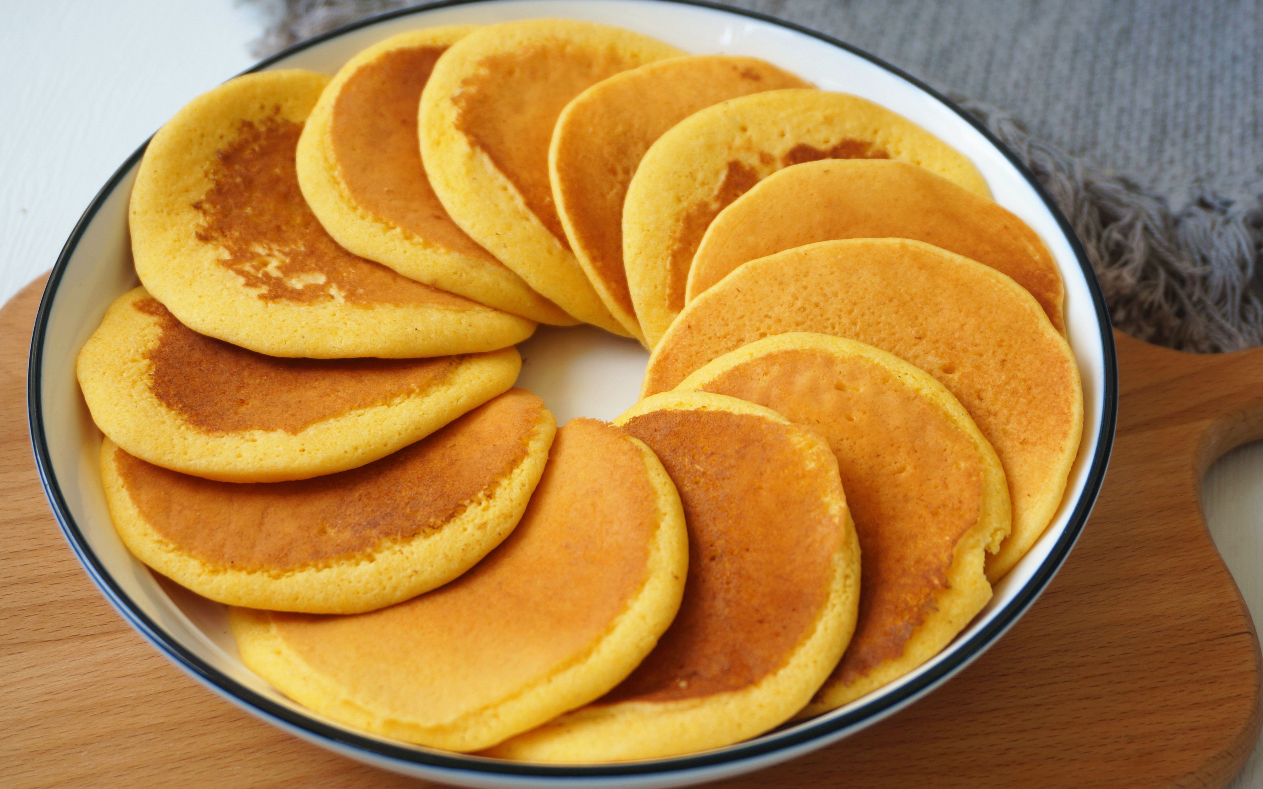 杂粮早餐饼(杂粮饼的配方与做法视频)