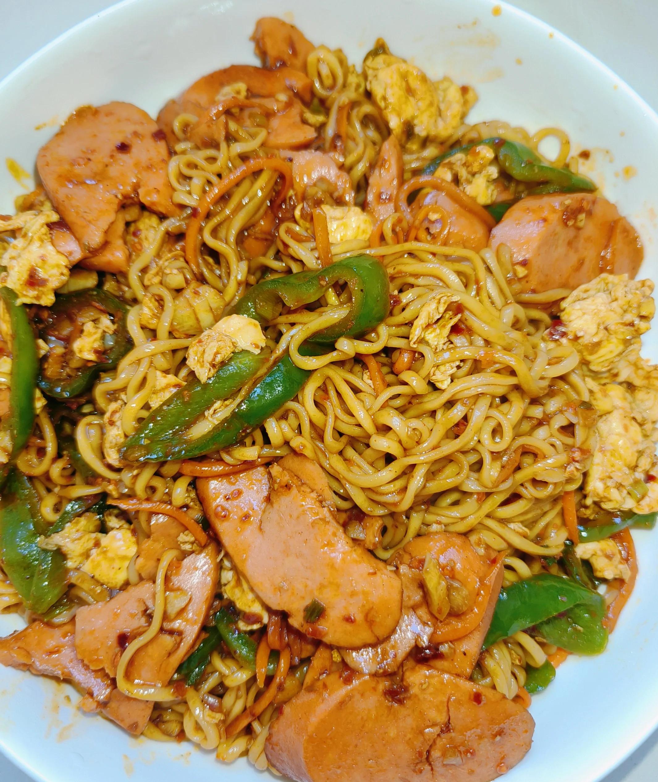 炒面条的做法大全家常(炒面条的做法大全家常菜)