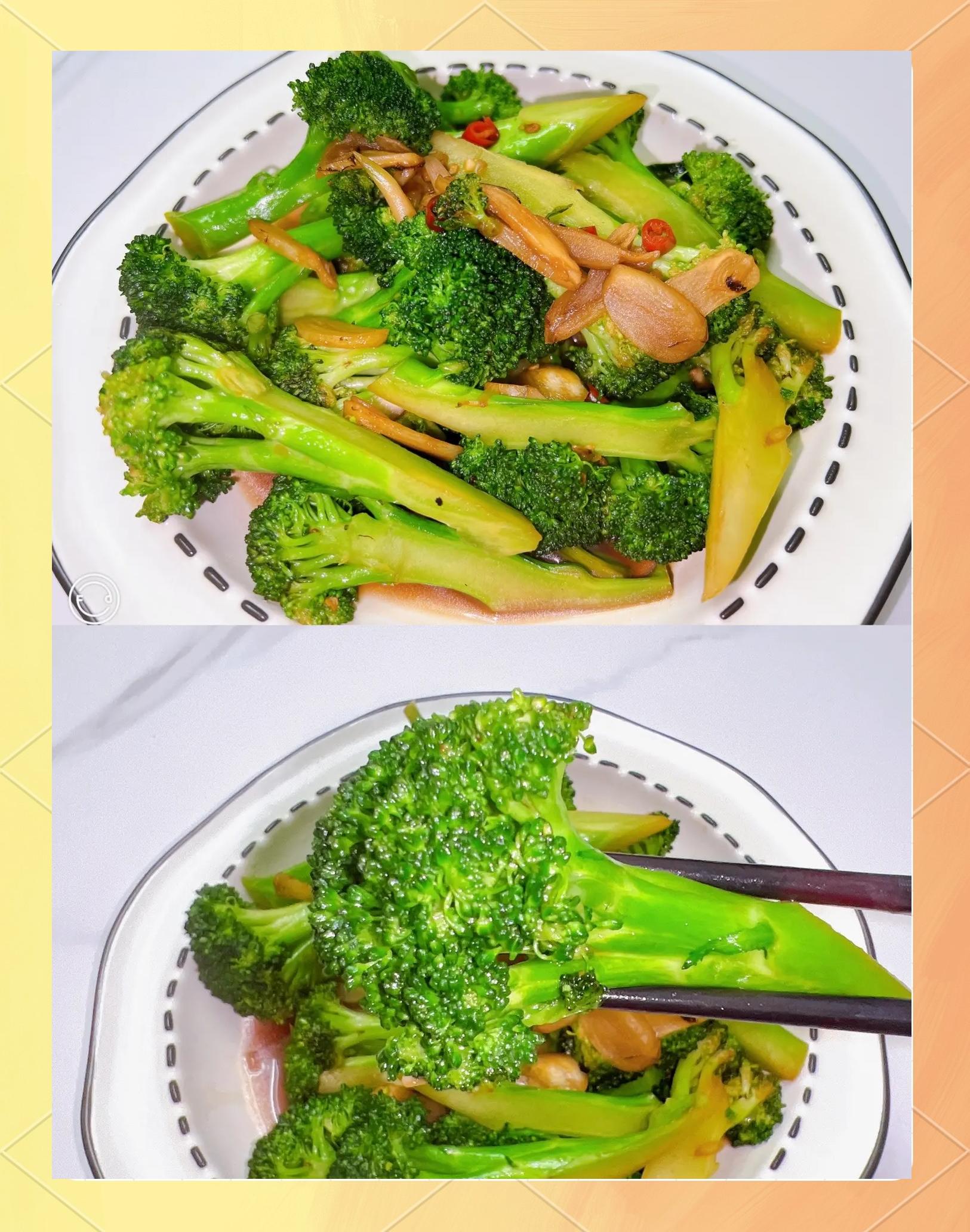 西兰花做素菜怎么做(西兰花做素菜怎么做好吃)