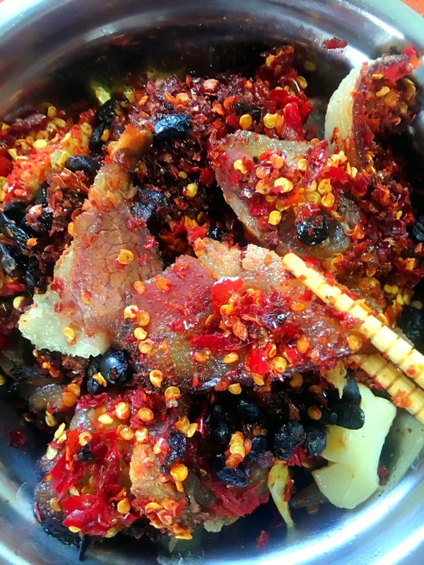 腊肉早餐图片(腊肉的做饭大全)