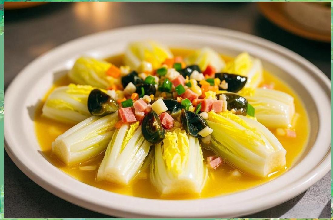 有年味的素菜(有年味的菜肴做法与寓意)