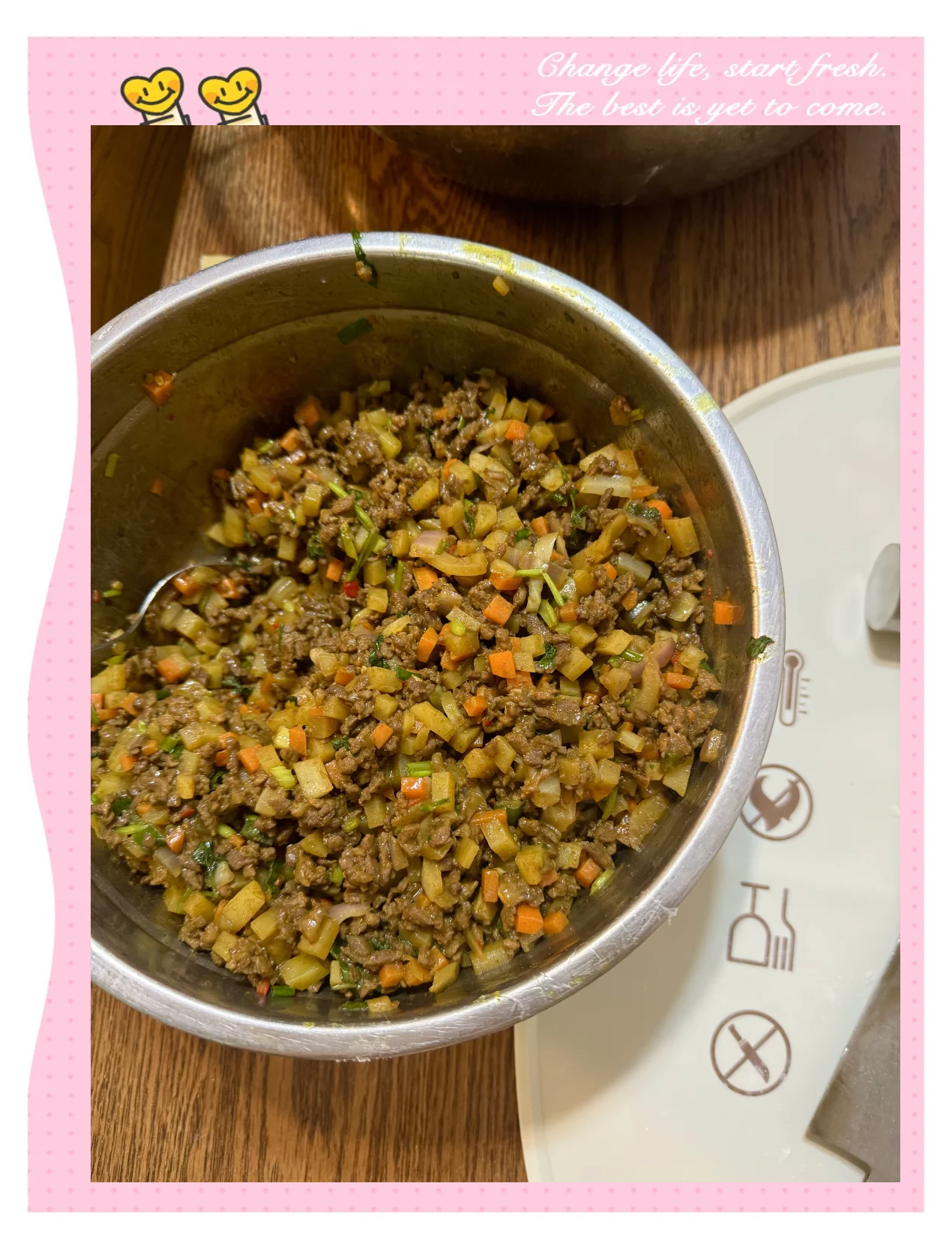 咖喱素菜包子(咖喱包子的做法)