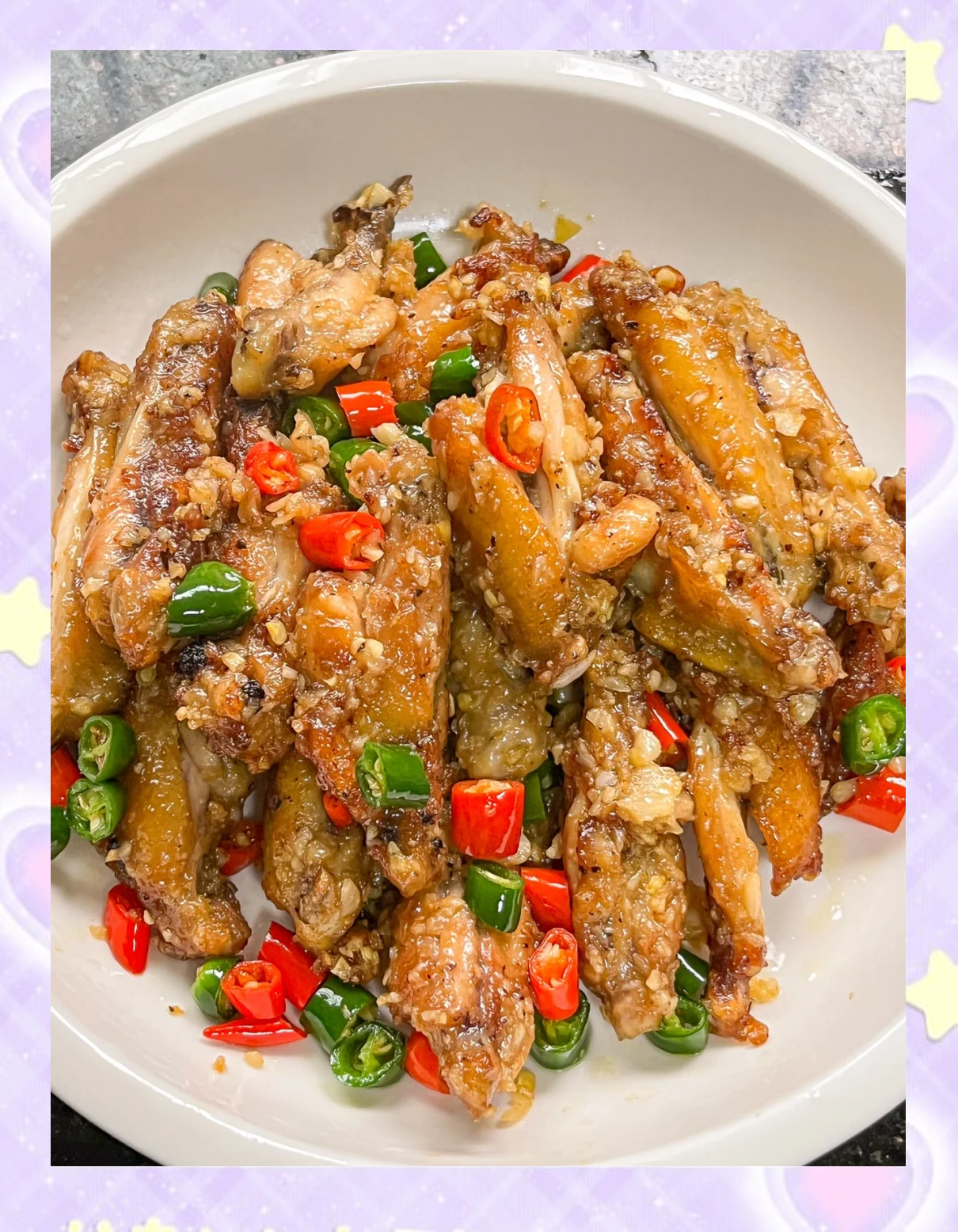 蒜泥鸡翅的家常做法(蒜泥鸡翅的家常做法大全)