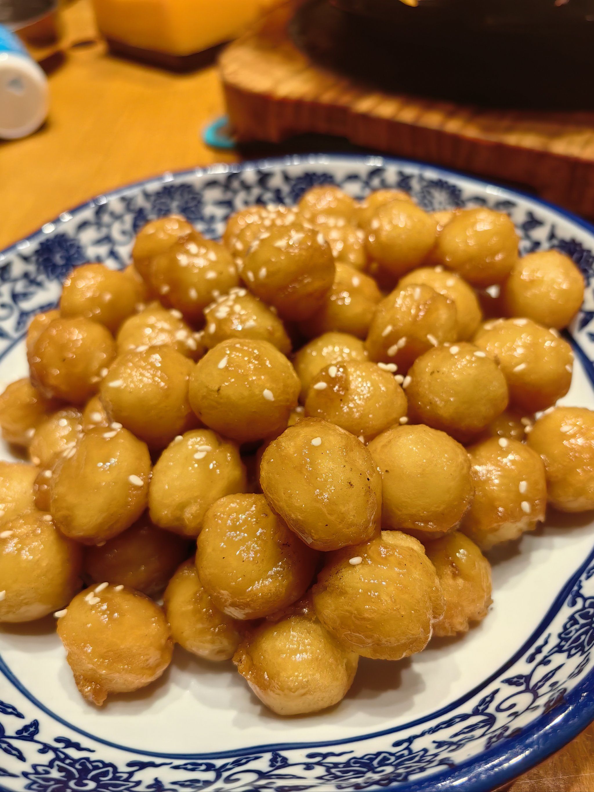 特色土豆球(土豆球的做法视频)