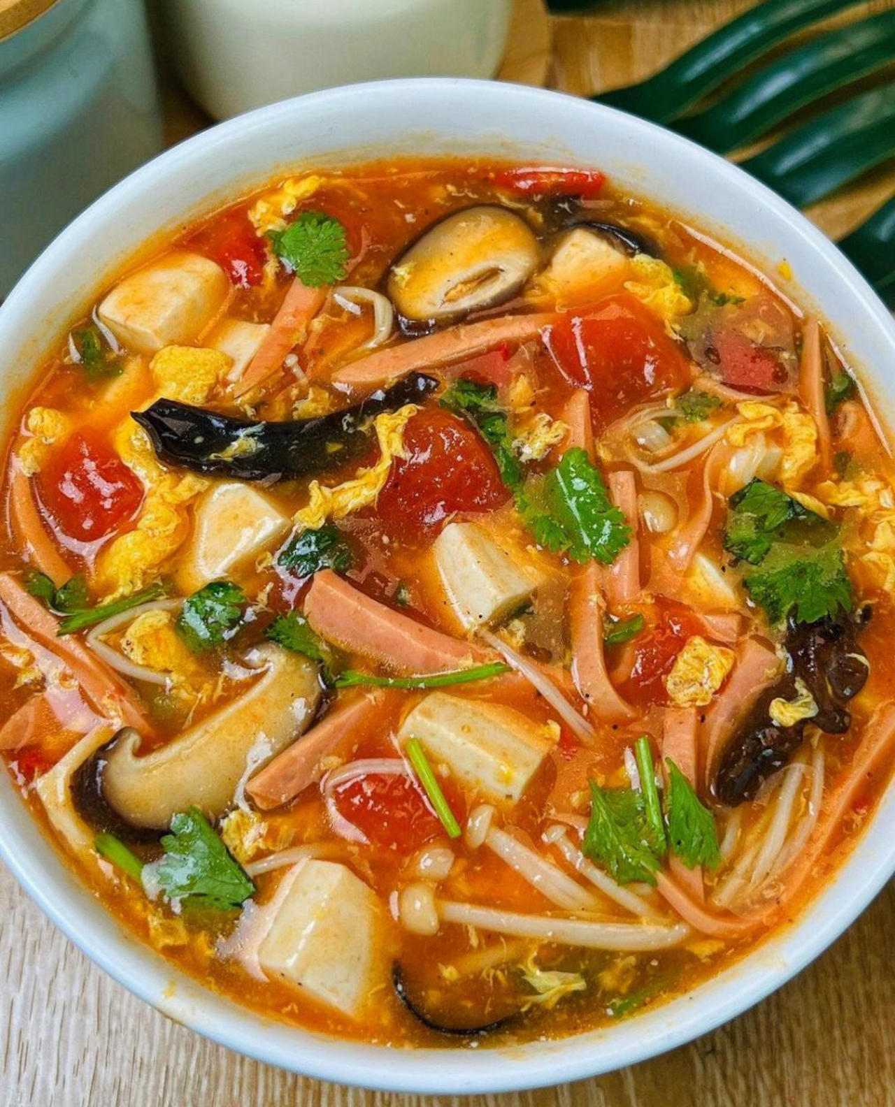 酸辣汤的家常做法步骤(酸辣汤的做法最正宗的做法)