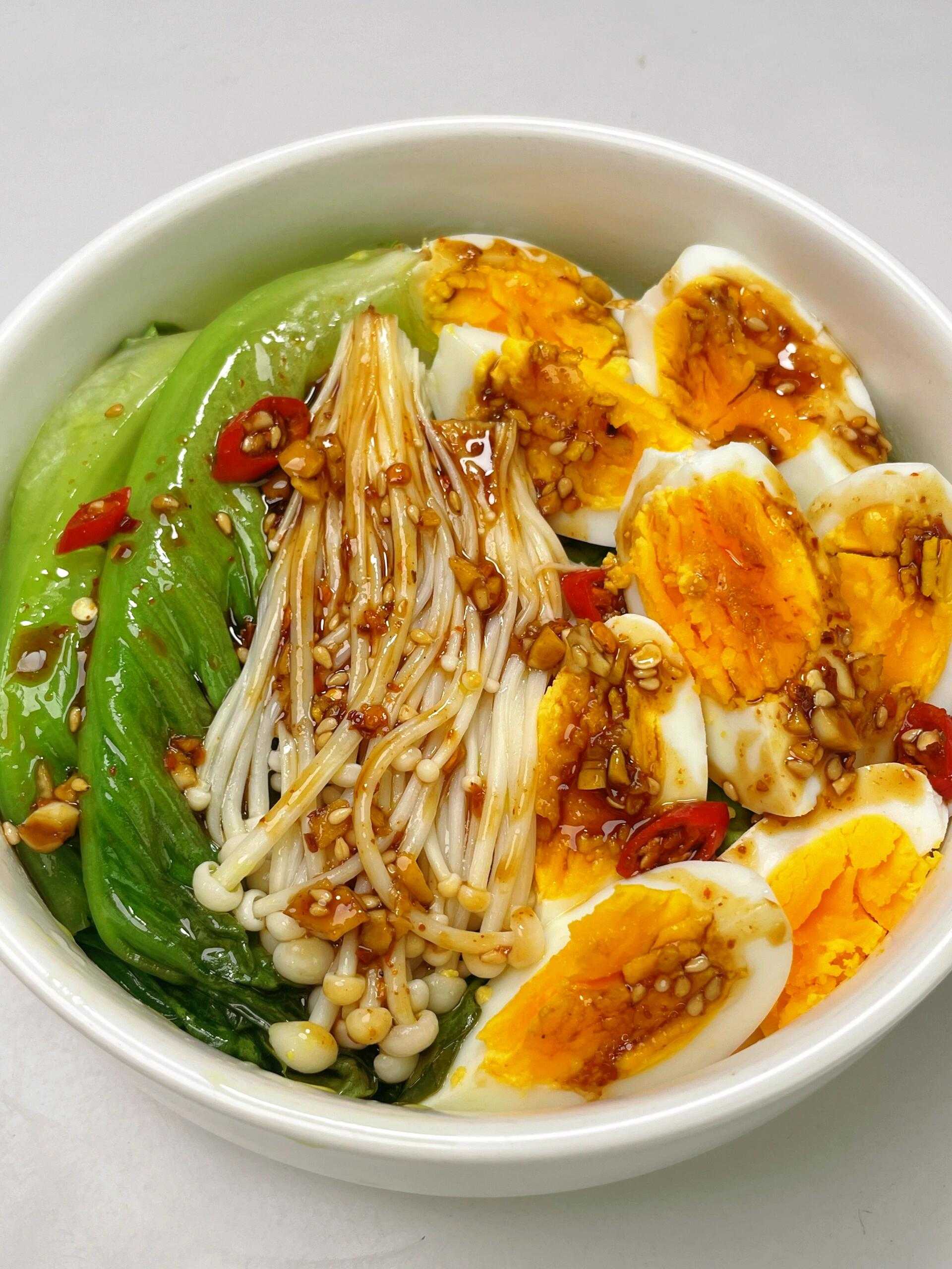 金针菇的素菜做法大全(金针菇的素菜做法大全视频)