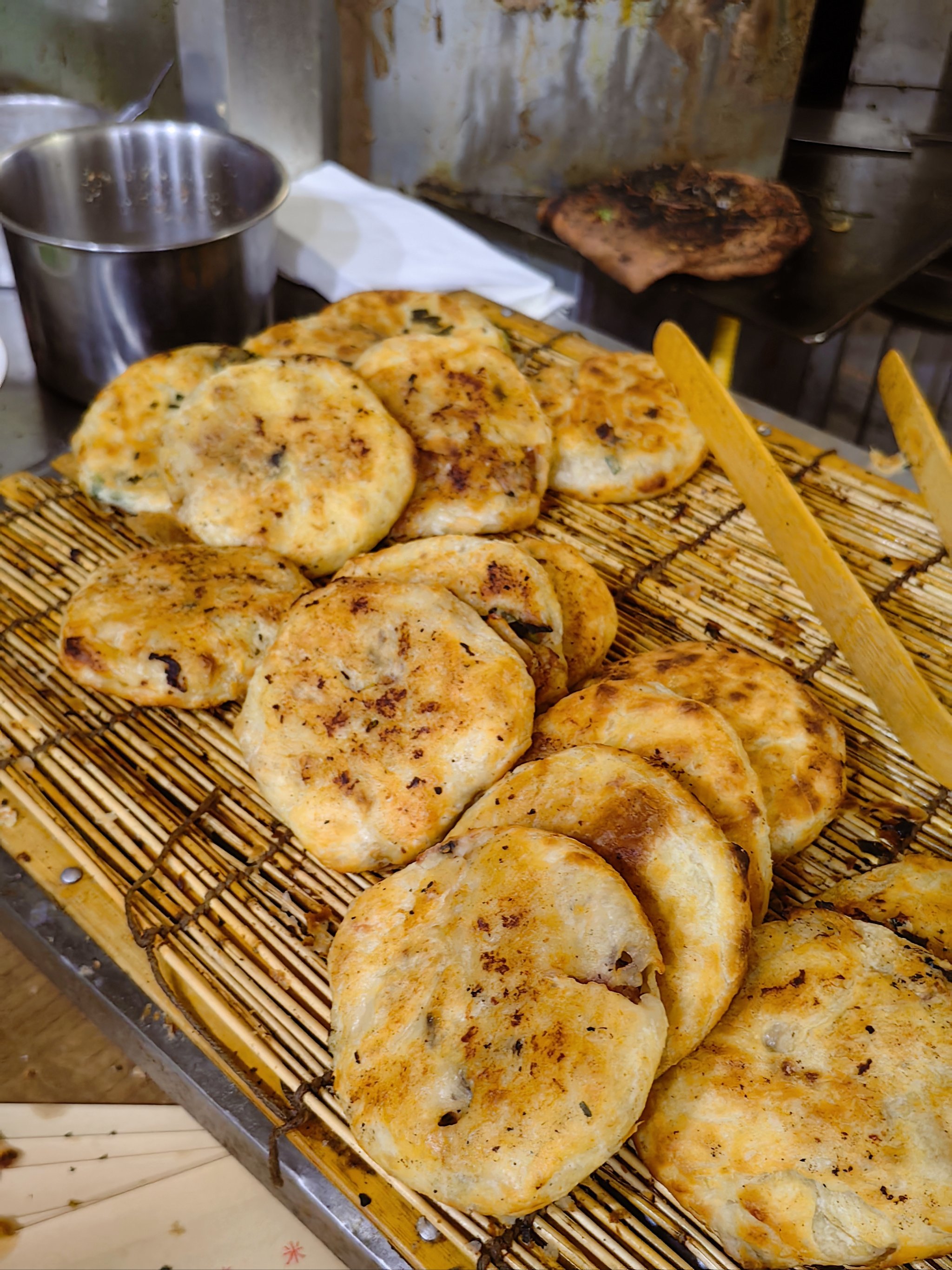 潍坊特色火烧(潍坊火烧怎么吃)