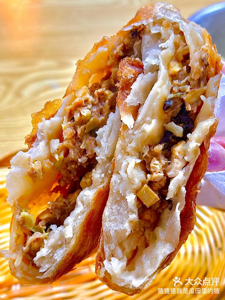 潍坊特色火烧(潍坊火烧怎么吃)