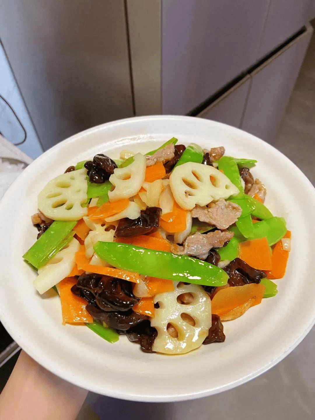 清炒素菜图片大全家常(清炒素菜的做法大全家常窍门)