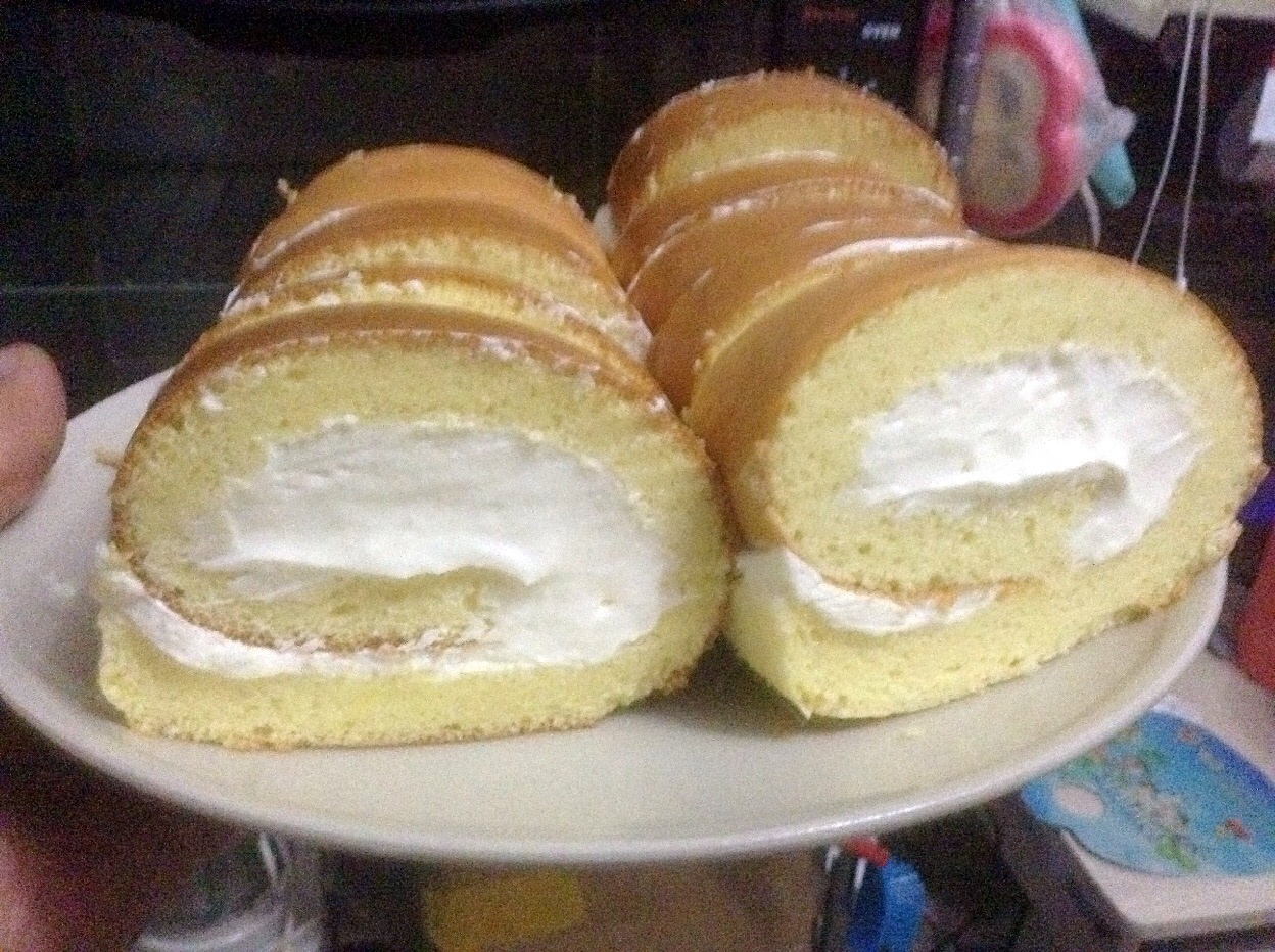 特色蛋糕卷(蛋糕卷的造型)