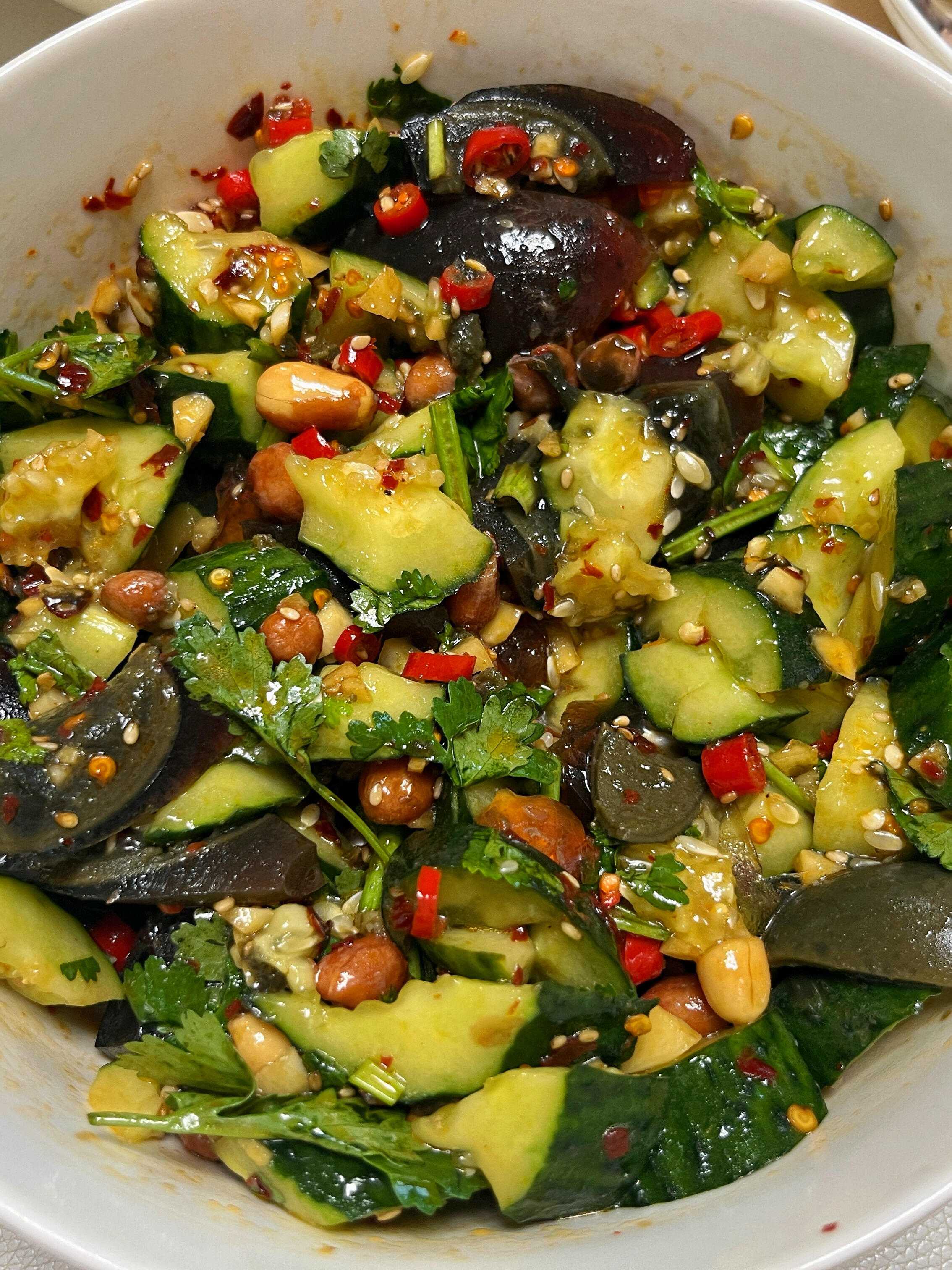 过油调凉菜(调凉菜的油怎么做法大全) 过油调凉菜(调凉菜的油怎么做法大全)