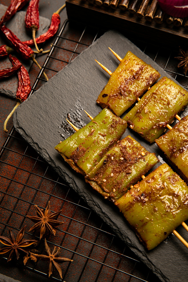 素菜烧烤做法视频(素菜烧烤大全及做法)