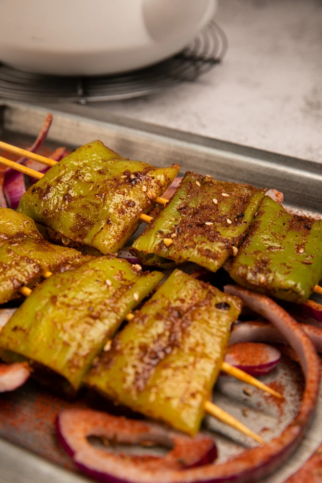 素菜烧烤做法视频(素菜烧烤大全及做法)