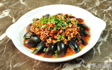 松花蛋凉菜图片(松花蛋凉拌的做法大全)