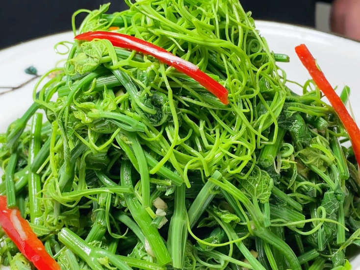 丝瓜苗拌凉菜(丝瓜怎样拌凉菜好吃)