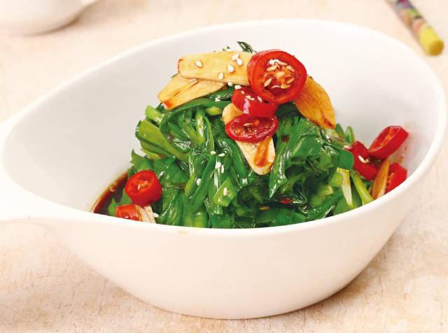 韭菜凉菜(韭菜凉拌配什么菜) 韭菜凉菜(韭菜凉拌配什么菜)