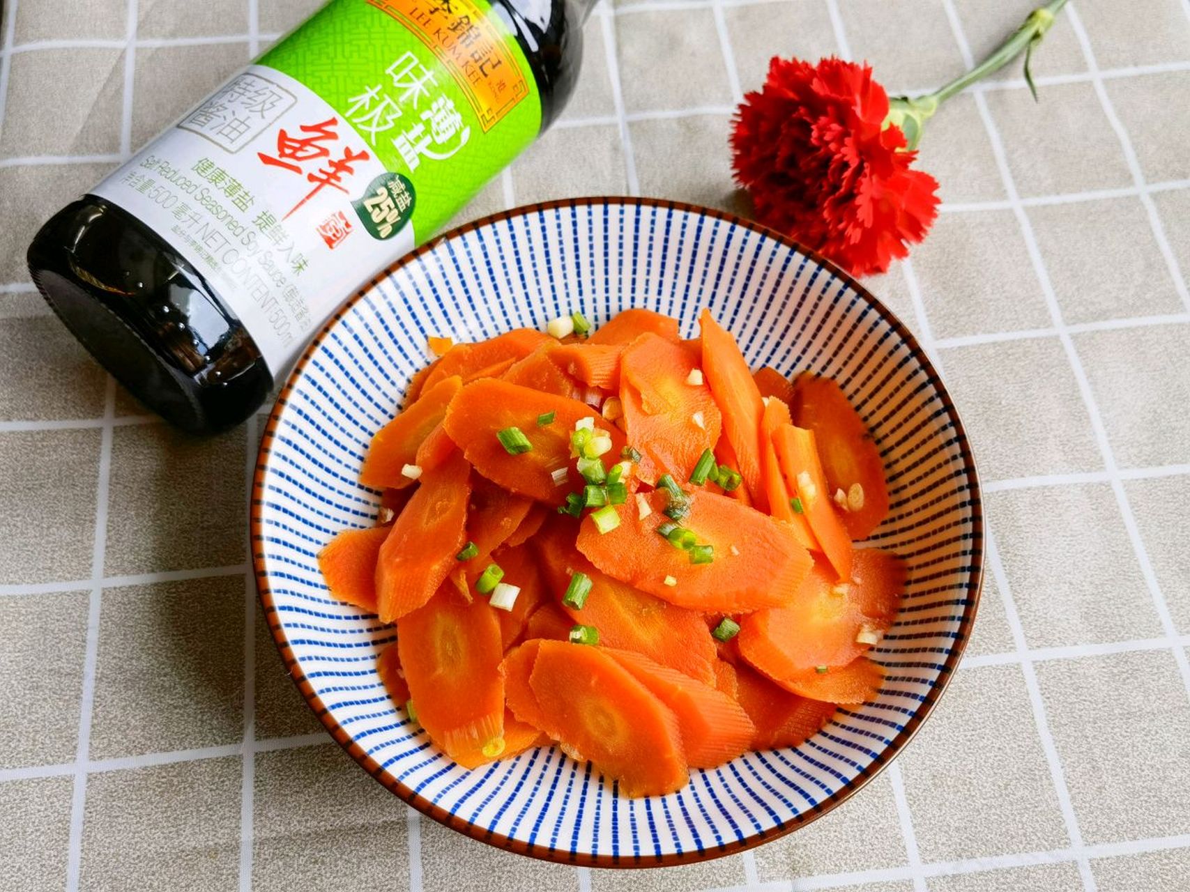 拌凉菜红萝卜(凉拌红萝卜怎么做好吃) 拌凉菜红萝卜(凉拌红萝卜怎么做好吃)