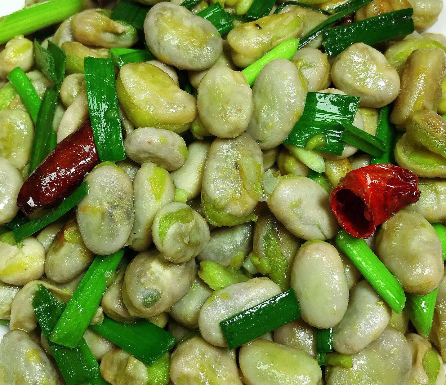 饭店里凉菜蚕豆(饭店里凉菜蚕豆叫什么)